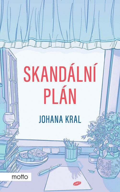 Obálka knihy Skandální plán