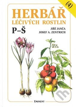 Obálka knihy Herbář léčivých rostlin (4)