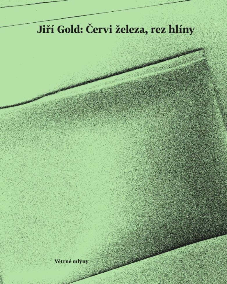 Obálka knihy Červi železa, rez hlíny