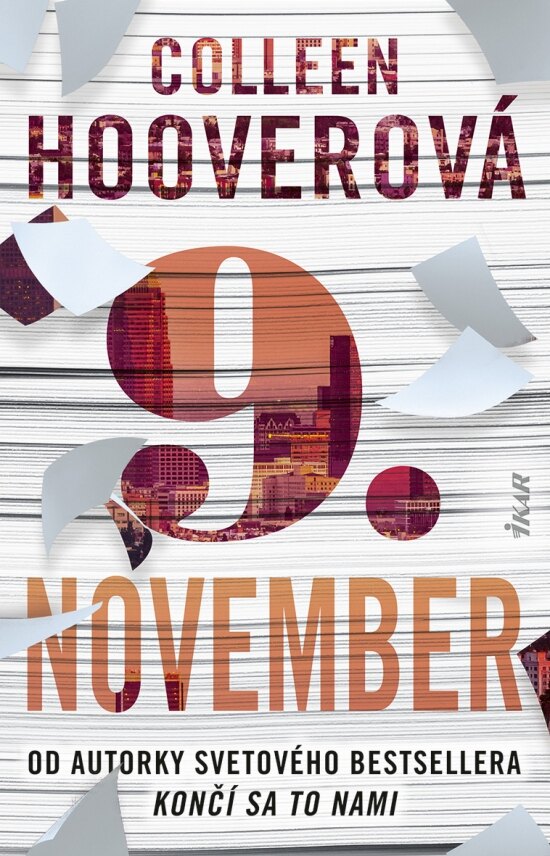 Obálka knihy 9. november
