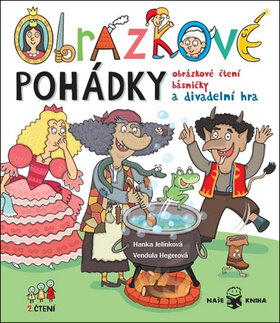 Obálka knihy Obrázkové pohádky