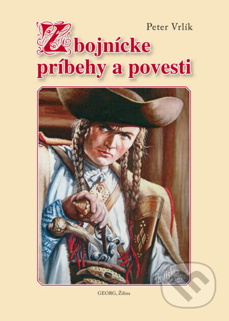 Obálka knihy Zbojnícke príbehy a povesti