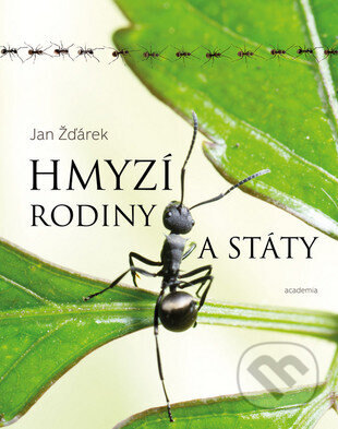 Obálka knihy Hmyzí rodiny a státy
