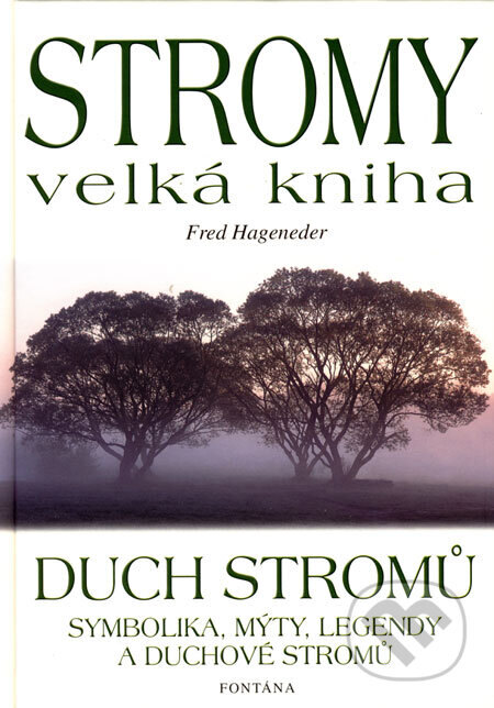 Obálka knihy Stromy - velká kniha