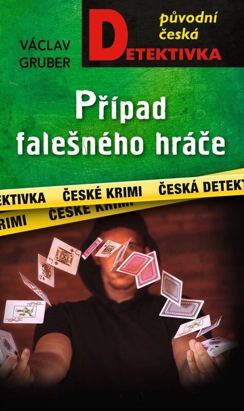 Obálka knihy Případ falešného hráče