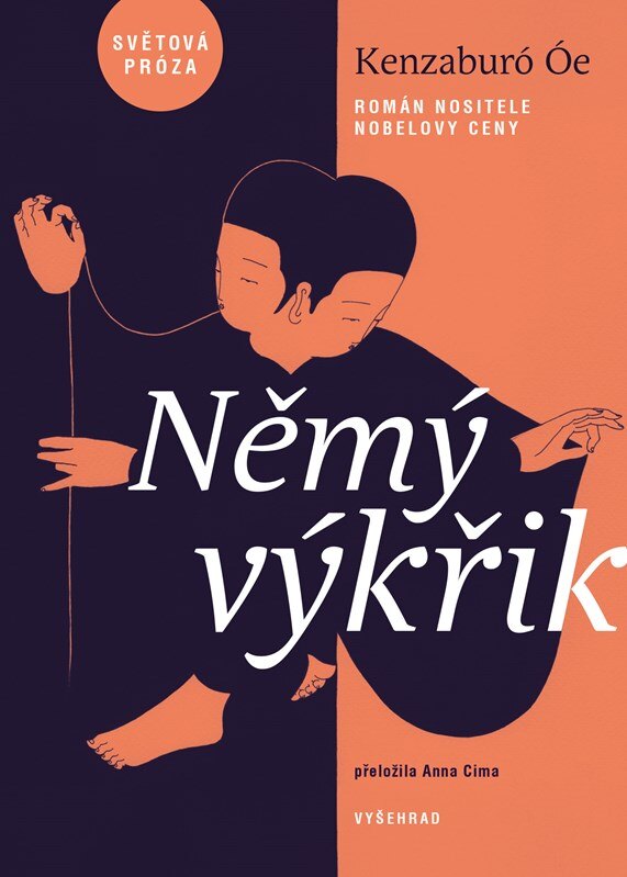 Obálka knihy Němý výkřik