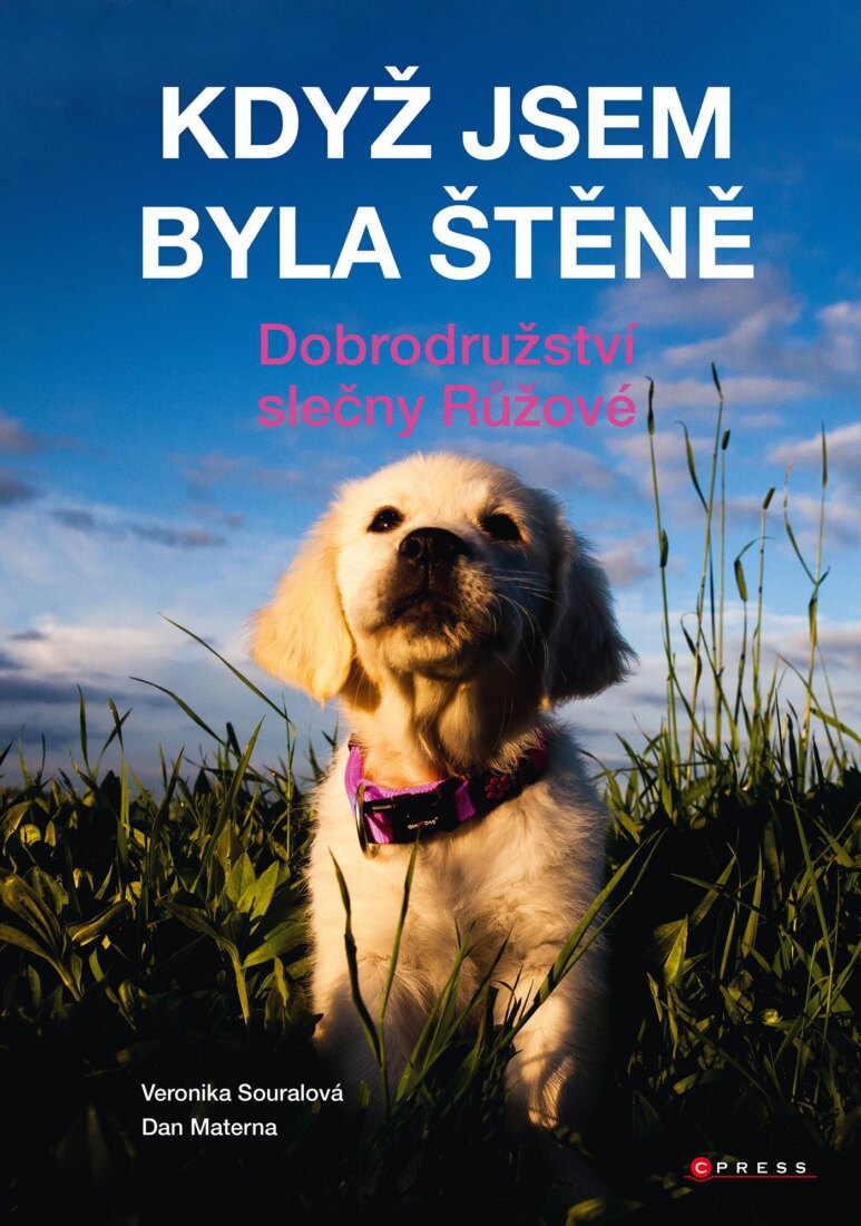 Obálka knihy Když jsem byla štěně