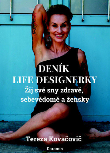 Obálka knihy Deník Life Designerky