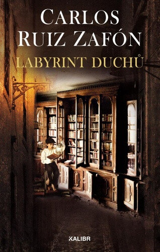 Obálka knihy Labyrint duchů