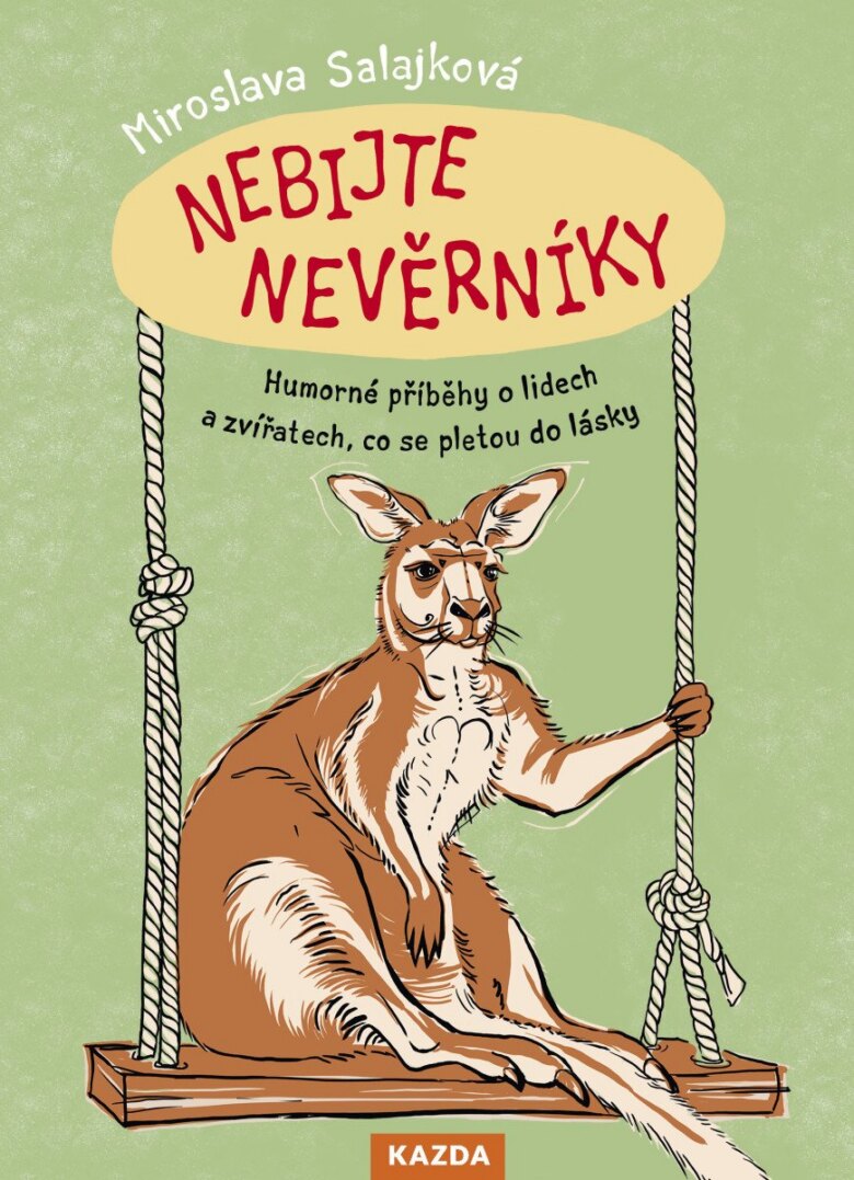 Obálka knihy Nebijte nevěrníky