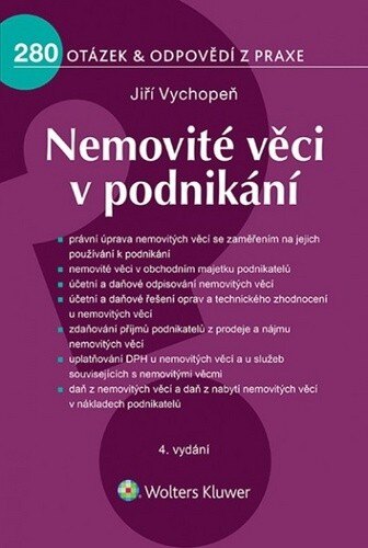 Obálka knihy Nemovité věci v podnikání