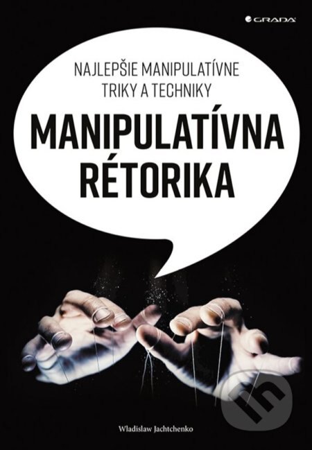 Obálka knihy Manipulatívna rétorika