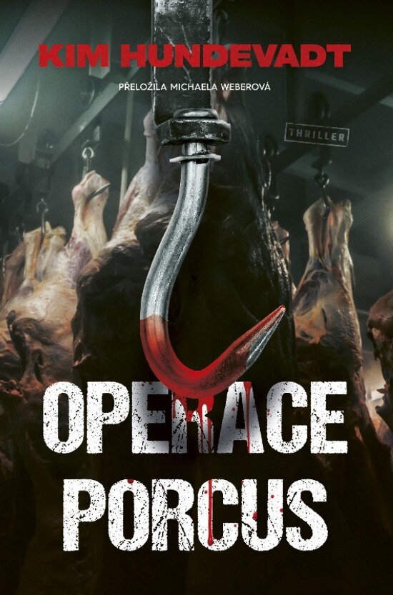 Obálka knihy Operace Porcus
