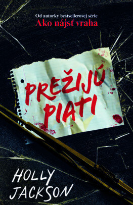 Obálka knihy Prežijú piati