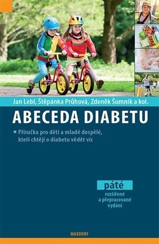 Obálka knihy Abeceda diabetu, 5. aktualizované vydání