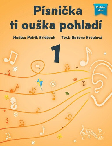 Obálka knihy Písnička ti ouška pohladí 1