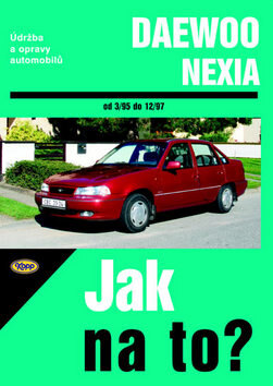Obálka knihy Daewoo Nexia od 3/95 do 12/97