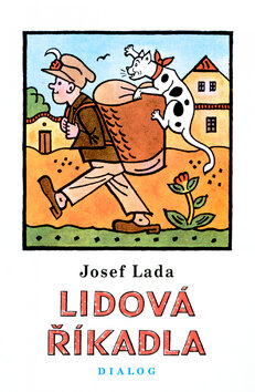 Obálka knihy Lidová říkadla