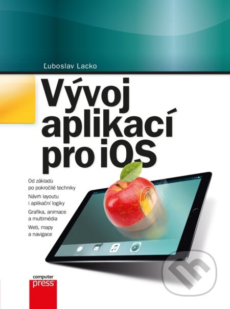Obálka knihy Vývoj aplikací pro iOS