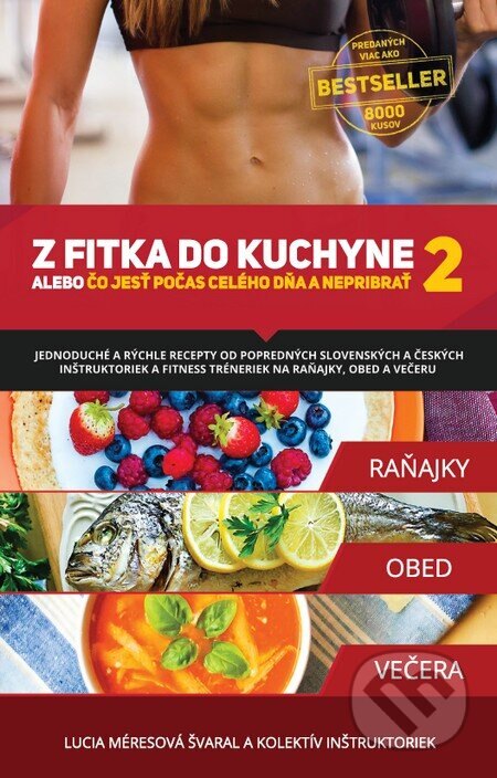 Obálka knihy Z fitka do kuchyne 2