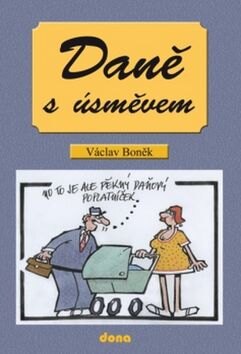 Obálka knihy Daně s úsměvem