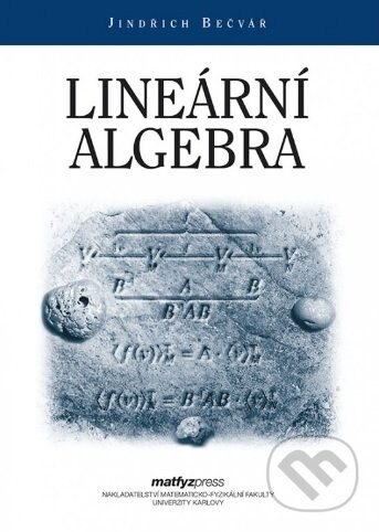 Obálka knihy Lineární algebra