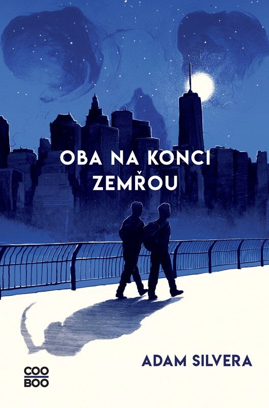 Obálka knihy Oba na konci zemřou