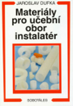 Obálka knihy Materiály pro učební obor instalatér