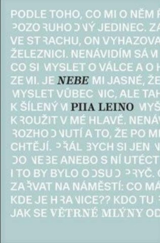 Obálka knihy Nebe