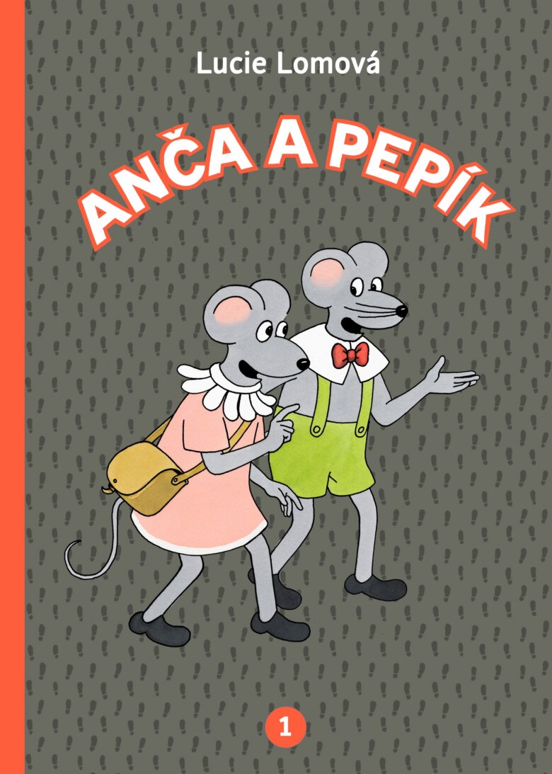 Obálka knihy Anča a Pepík 1
