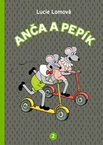 Obálka knihy Anča a Pepík 2 - komiks
