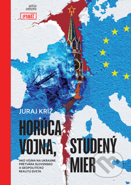 Obálka knihy Horúca vojna, studený mier