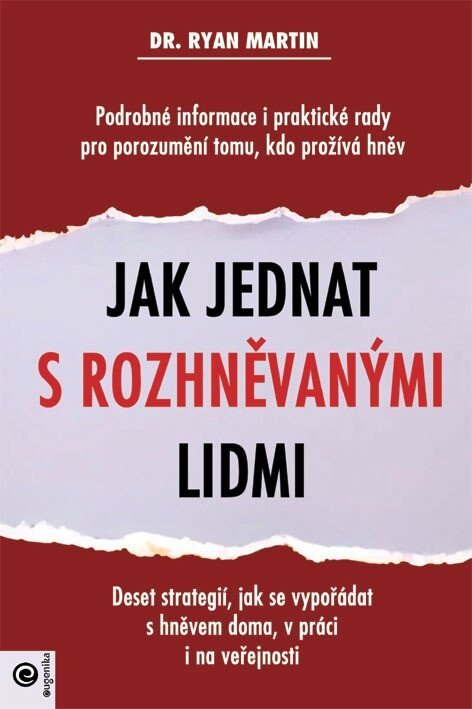 Obálka knihy Jak jednat s rozhněvanými lidmi