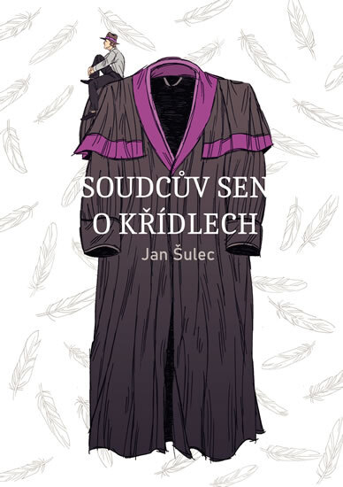 Obálka knihy Soudcův sen o křídlech