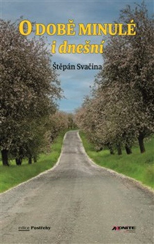 Obálka knihy O době minulé i dnešní