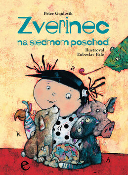 Obálka knihy Zverinec na 7. poschodí