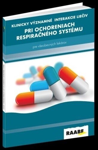 Obálka knihy Klinicky významné interakcie liečiv pri ochoreniach respiračného systému