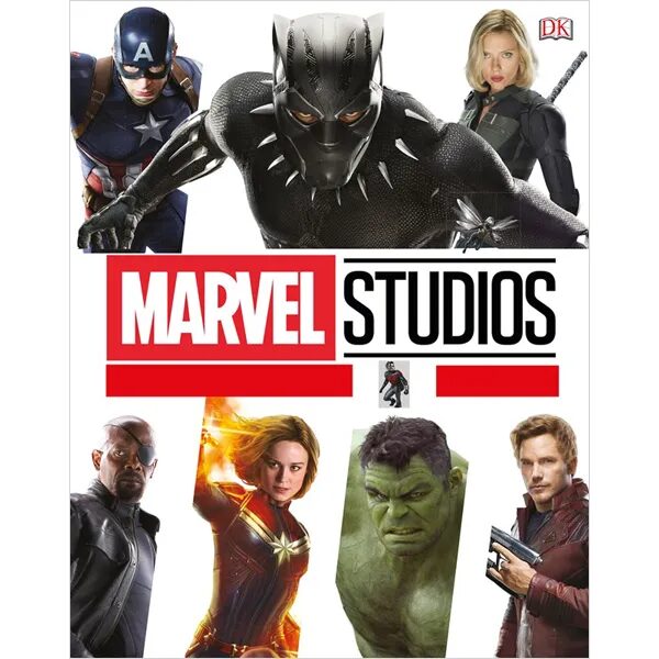 Obálka knihy Marvel Studios: Encyklopédia postáv