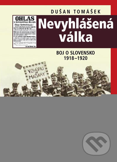 Obálka knihy Nevyhlášená válka