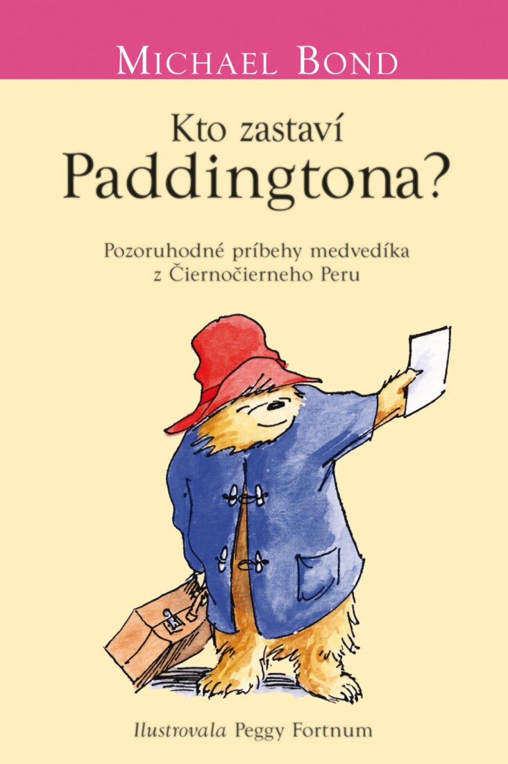 Obálka knihy Kto zastaví Paddingtona?