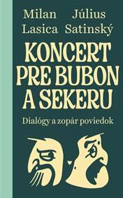 Obálka knihy Koncert pre bubon a sekeru