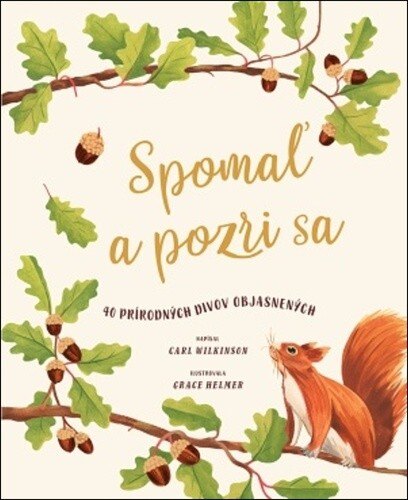 Obálka knihy Spomaľ a pozri sa