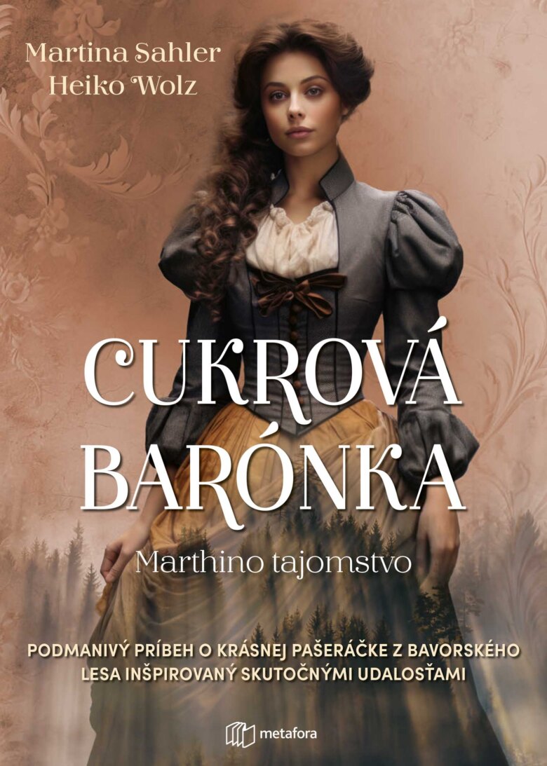 Obálka knihy Cukrová barónka