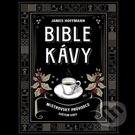 Obálka knihy Bible kávy