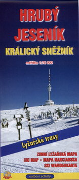 Obálka knihy Hrubý Jeseník - Kralický Sněžník