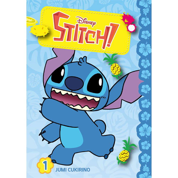 Obálka knihy Stitch! 1