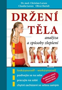 Obálka knihy Držení těla