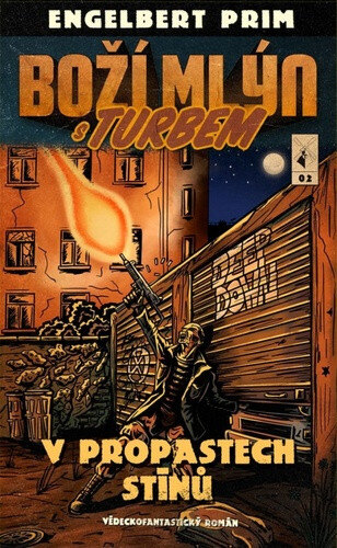 Obálka knihy Boží mlýn s turbem