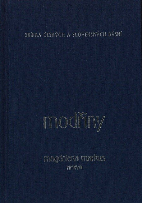 Obálka knihy Modřiny