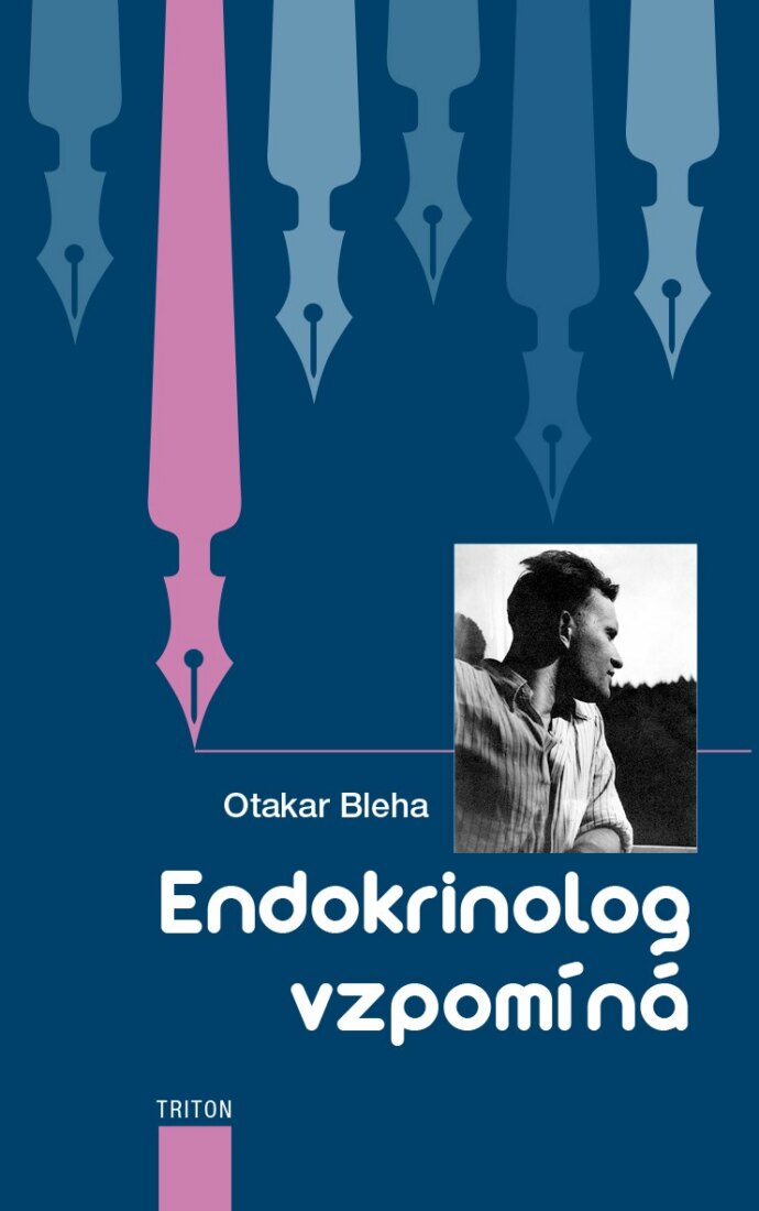 Obálka knihy Endokrinolog vzpomíná
